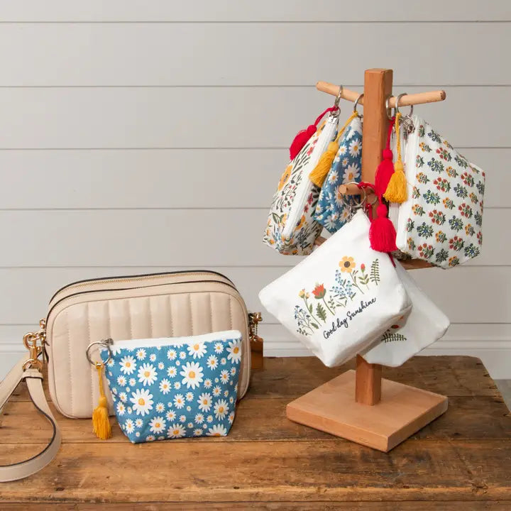 Floral Coin Purse