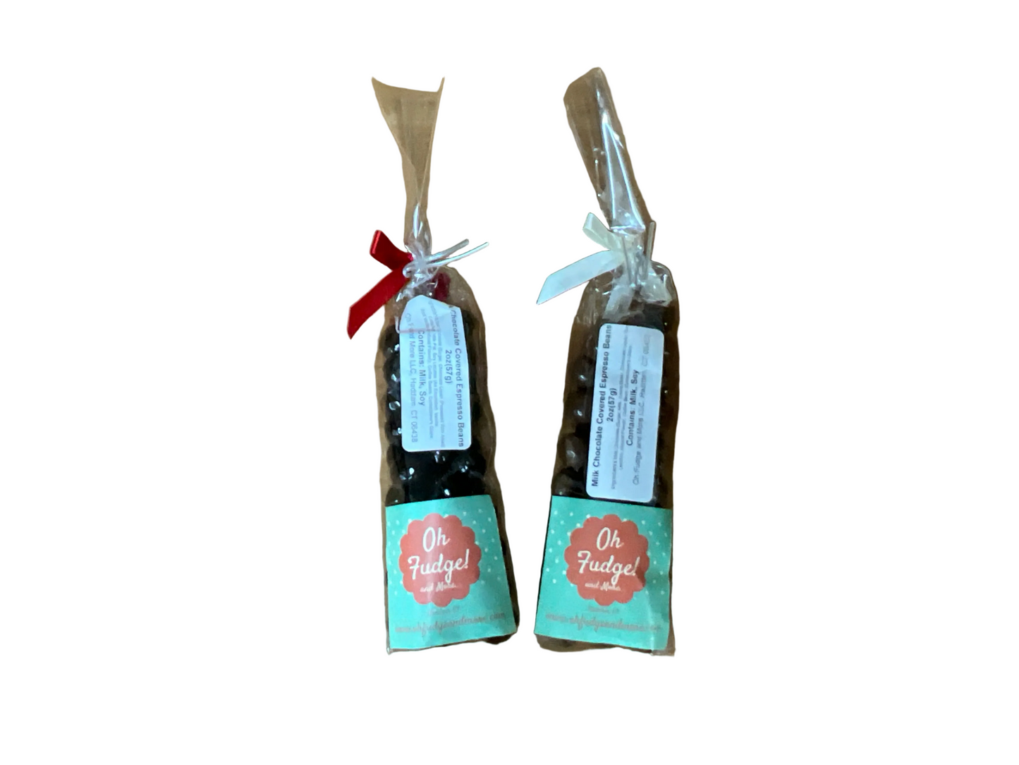 Milk & Dark Chocolate Covered Espresso Beans