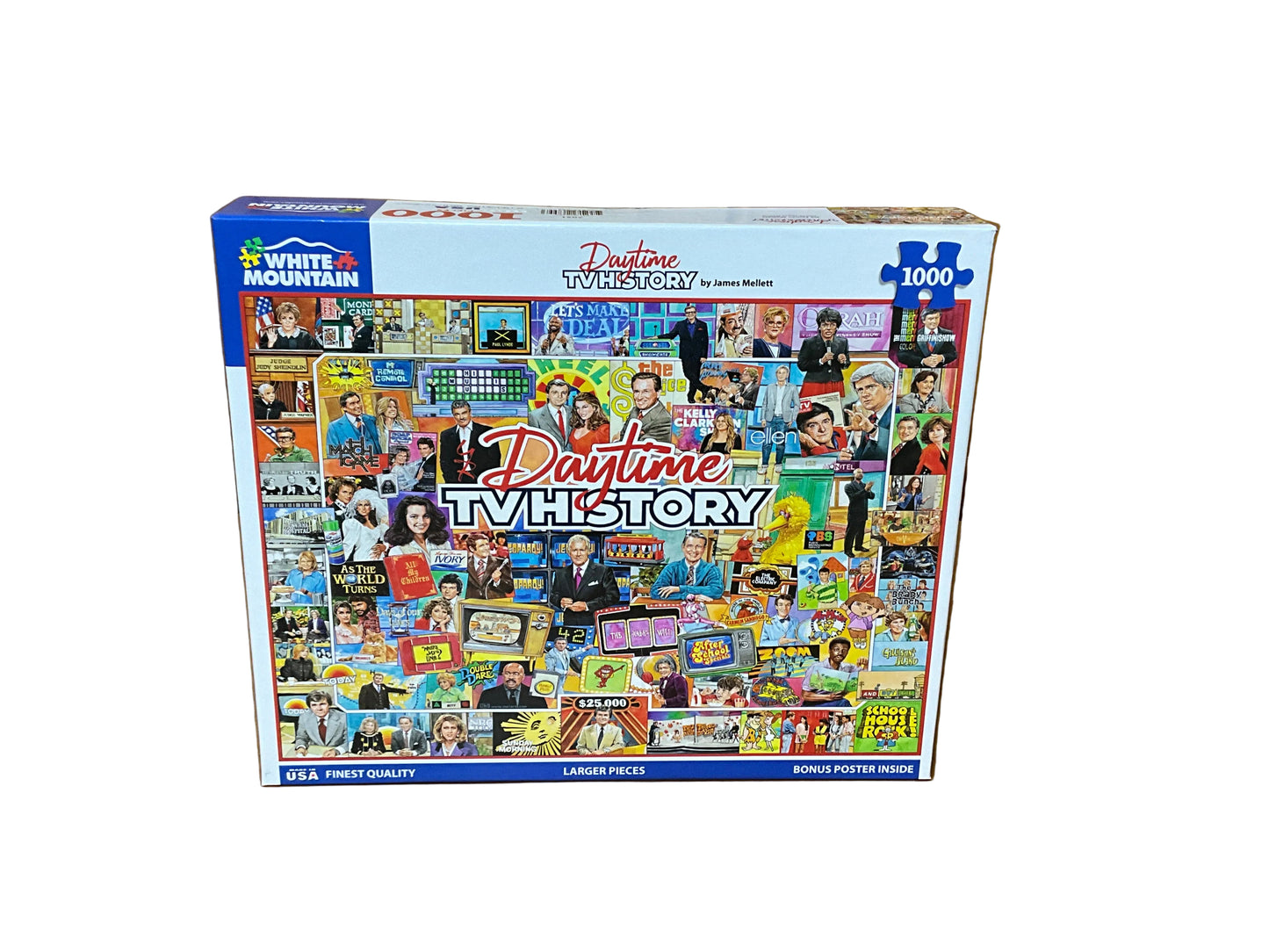 Daytime TV History - 1000 Piece Jigsaw Puzzle