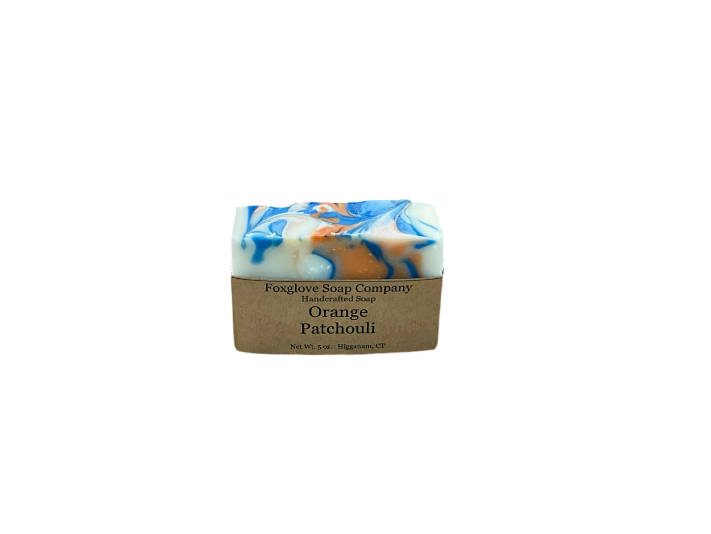 Orange Patchouli - Soap