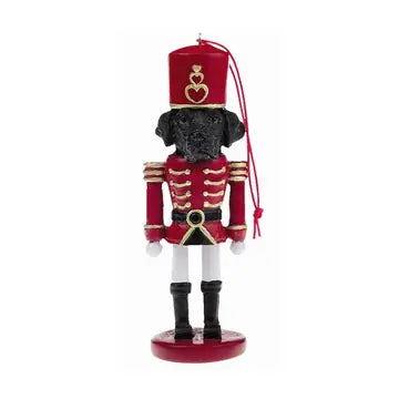 Labrador Black Nut Cracker Ornament