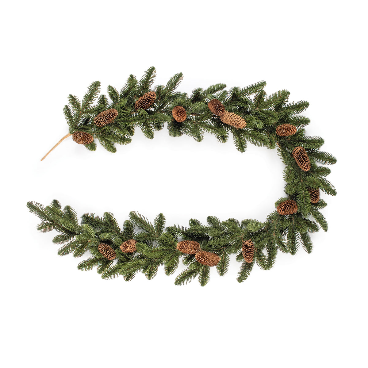 Pine Garland 5.5'L Plastic