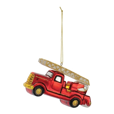 Fire Truck Ornament