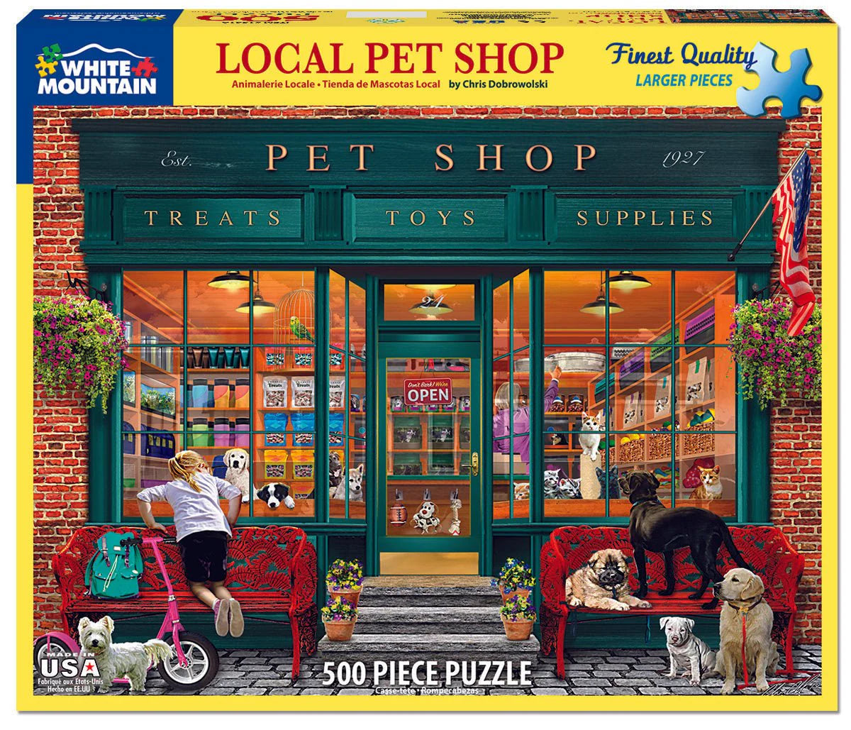 Local Pet Store - 1000 Piece Jigsaw Puzzle