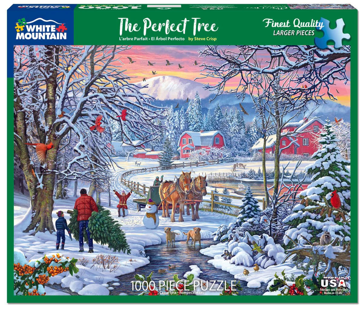 The Perfect Tree - 1000 Piece Jigsaw Puzzle
