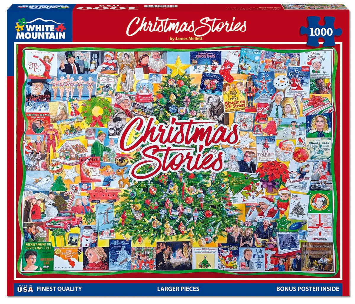 Christmas Stories - 1000 Piece Jigsaw Puzzle