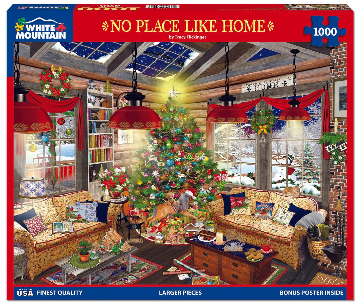 No Place Like Home - 1000 Piece Jigsaw Puzzle