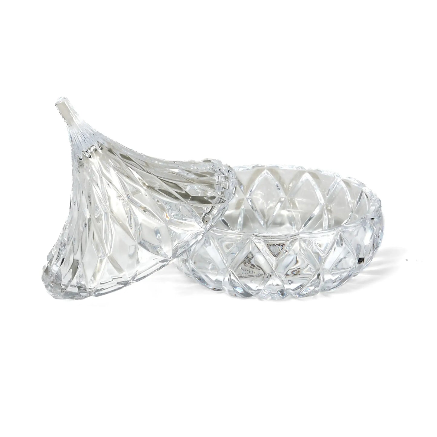 Hershey's KISSES Clear Candy Dish
