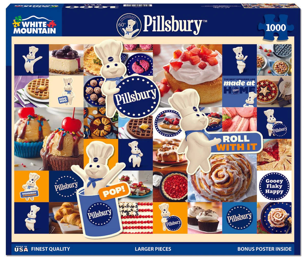 Pillsbury - 1000 Piece Jigsaw Puzzle