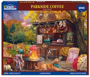 Parkside Coffee Retreat - 1000 Piece Jigsaw Puzzle