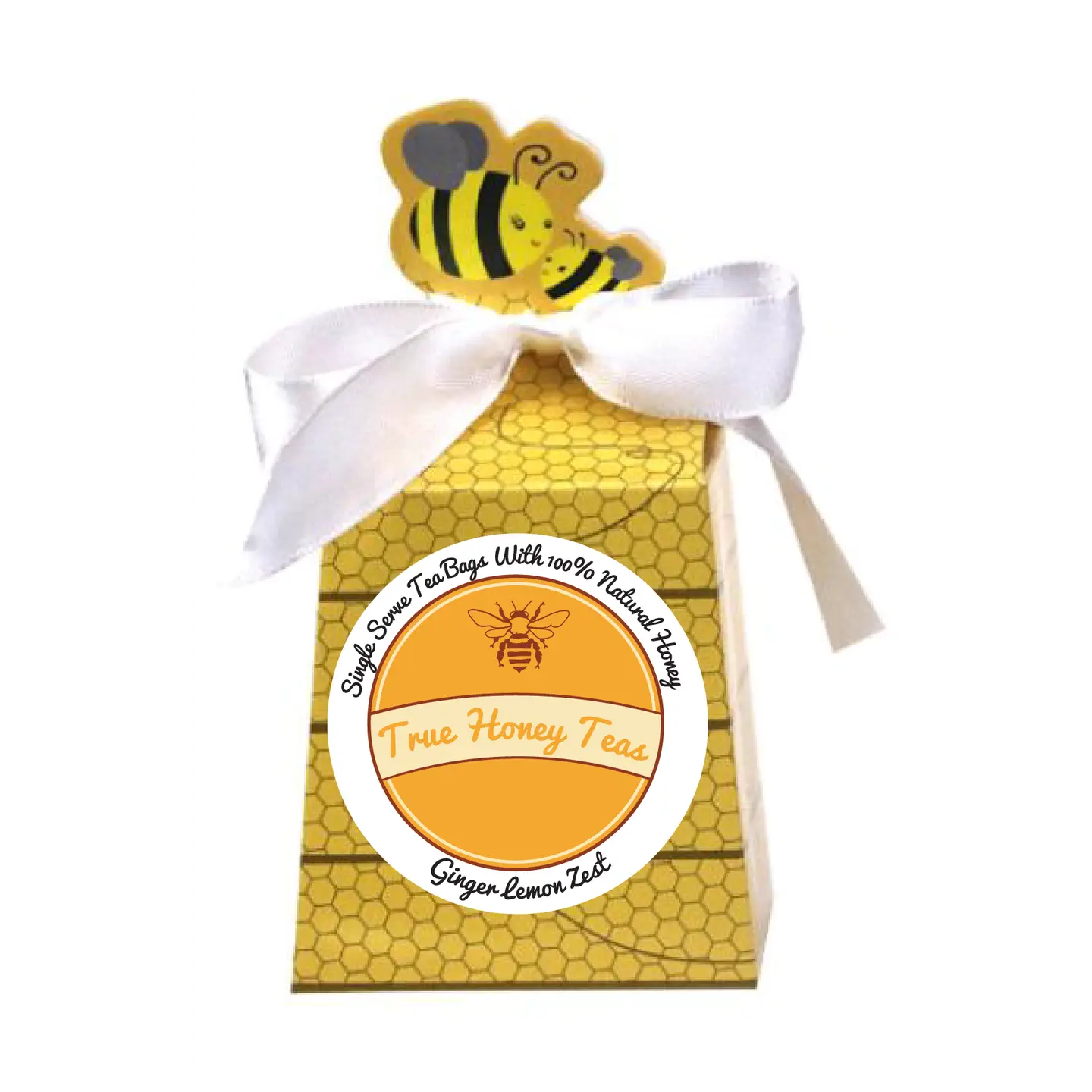 Bee Box Ginger Lemon Zest Tea