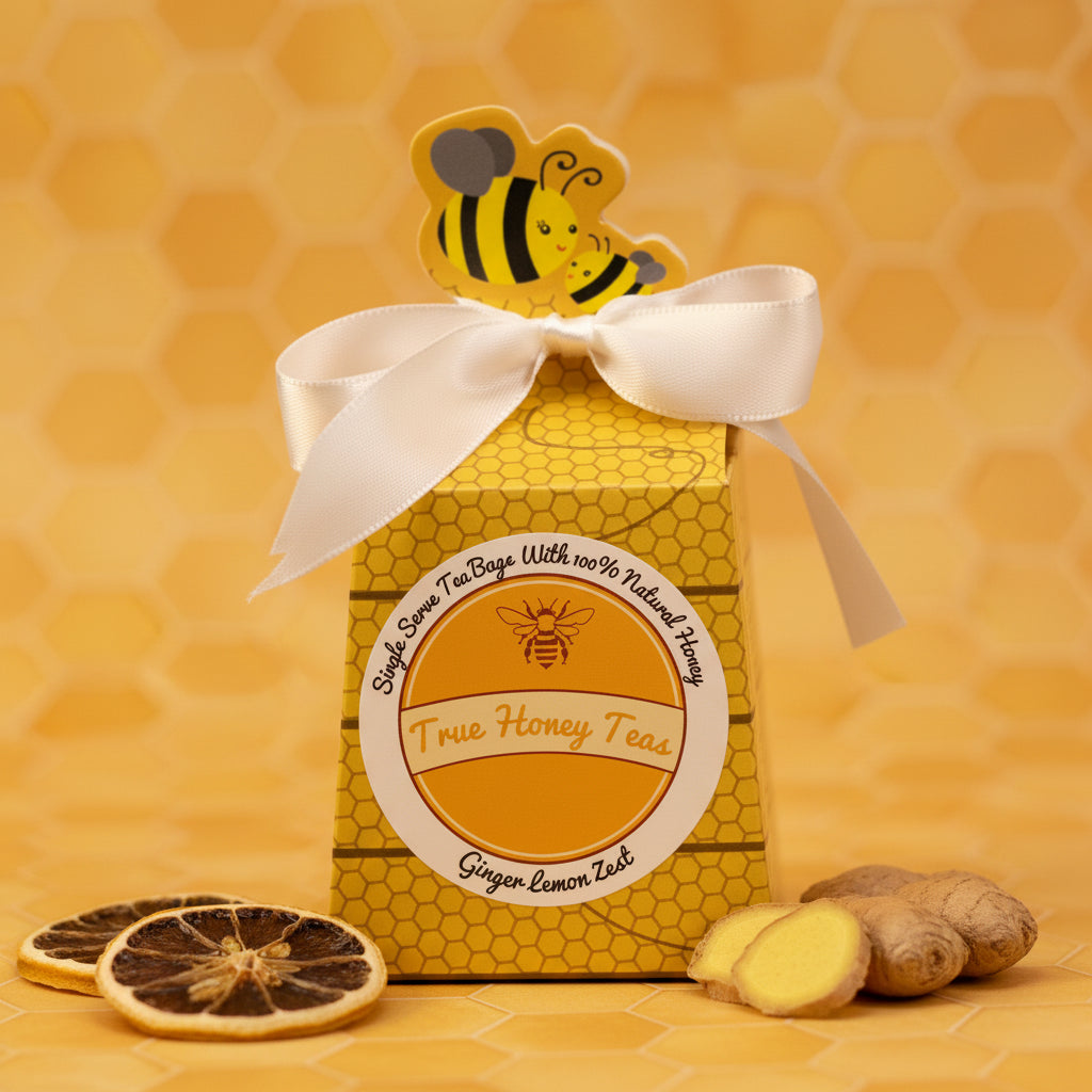 Bee Box Ginger Lemon Zest Tea