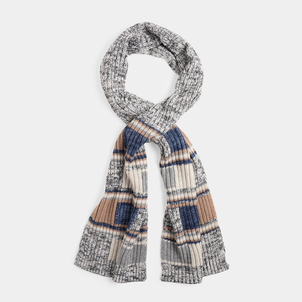 Bundle Up Scarf - Beige