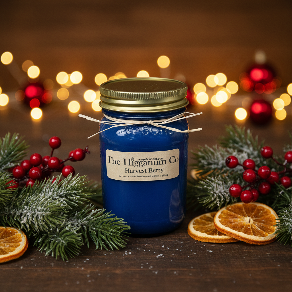 The Higganum Co. - Harvest Berry Candle