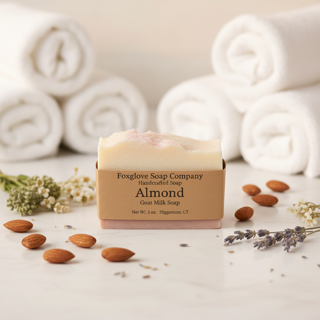 Almond - Soap