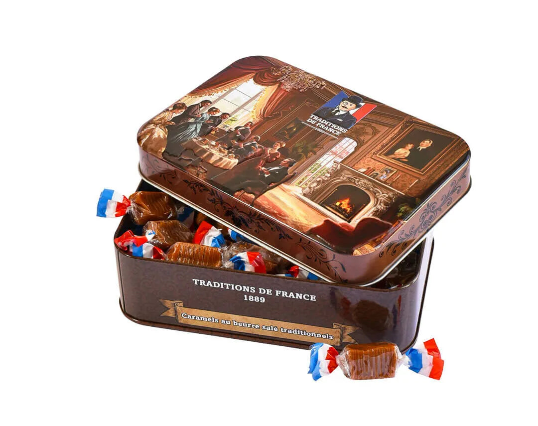 Traditional Salted Butter Caramels
