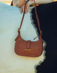 Loyal West - Dannia Medium Purse - Saddle Brown