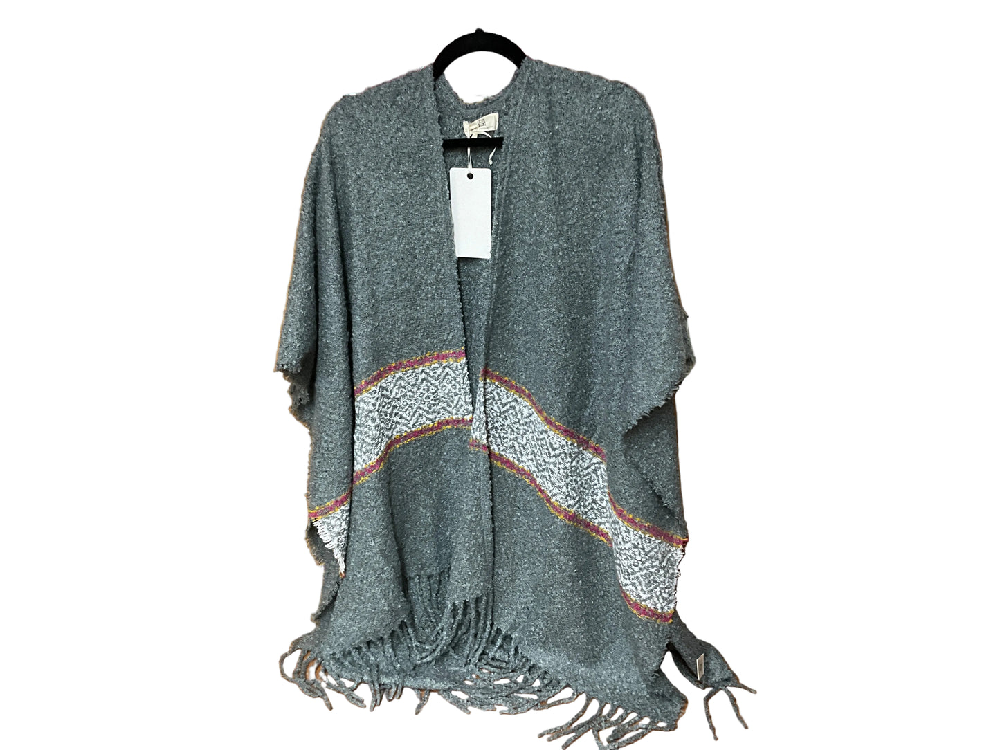 Green & White Cape