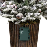Woodland Storybook Artificial LED Tree
