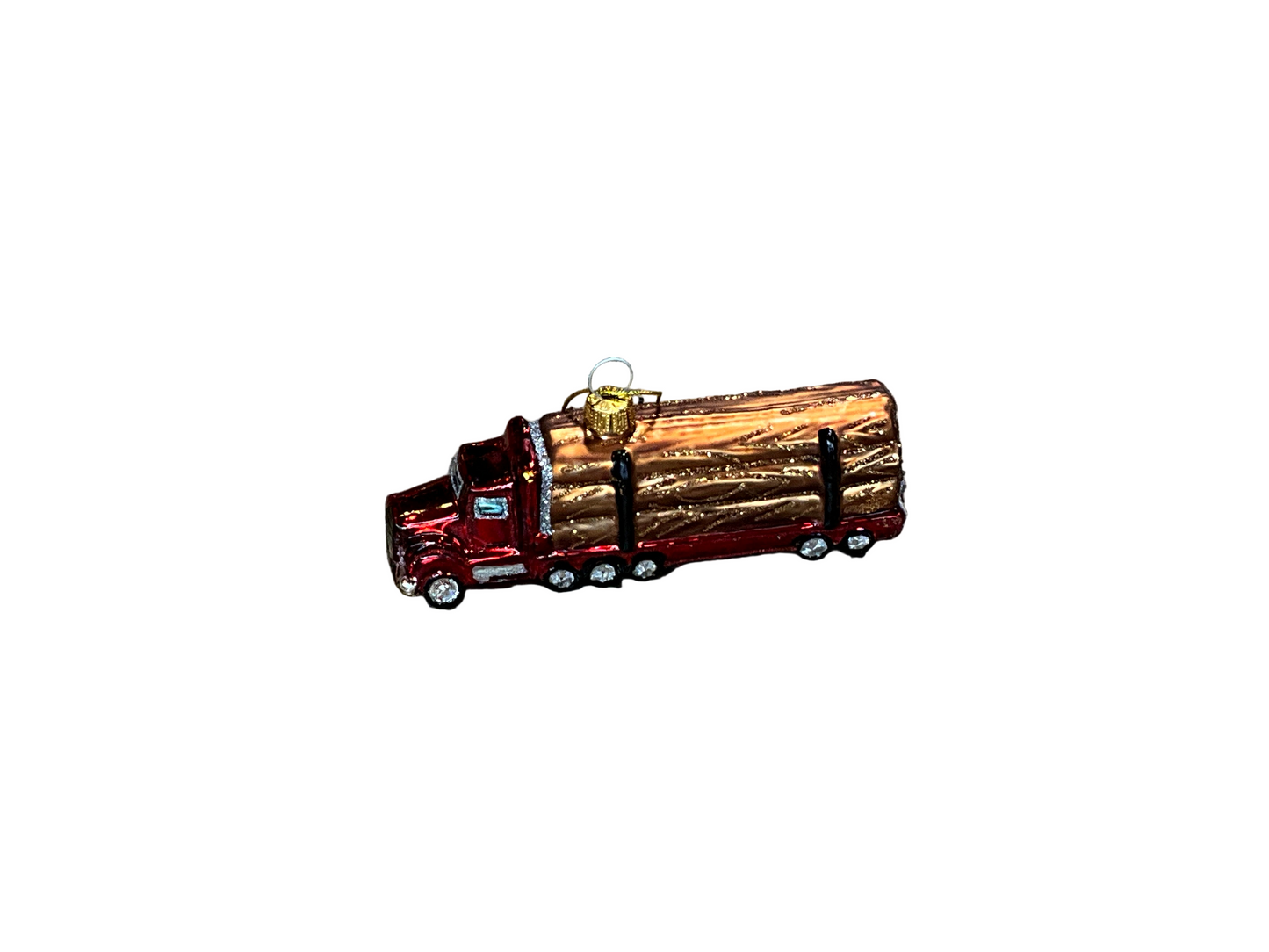 Logging Truck Ornament