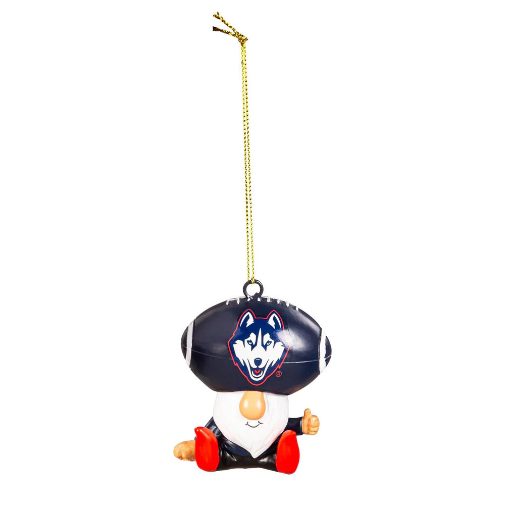 University of Connecticut Gnome Fan Ornament