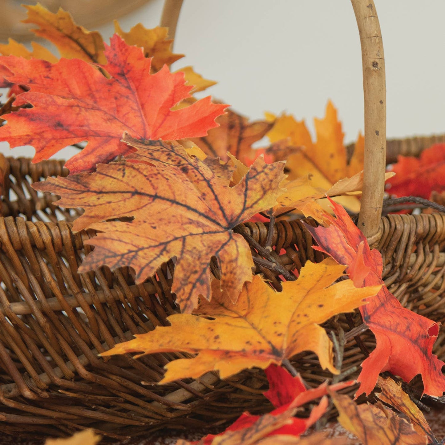 Fall Maple Leaf Garland, 8ft