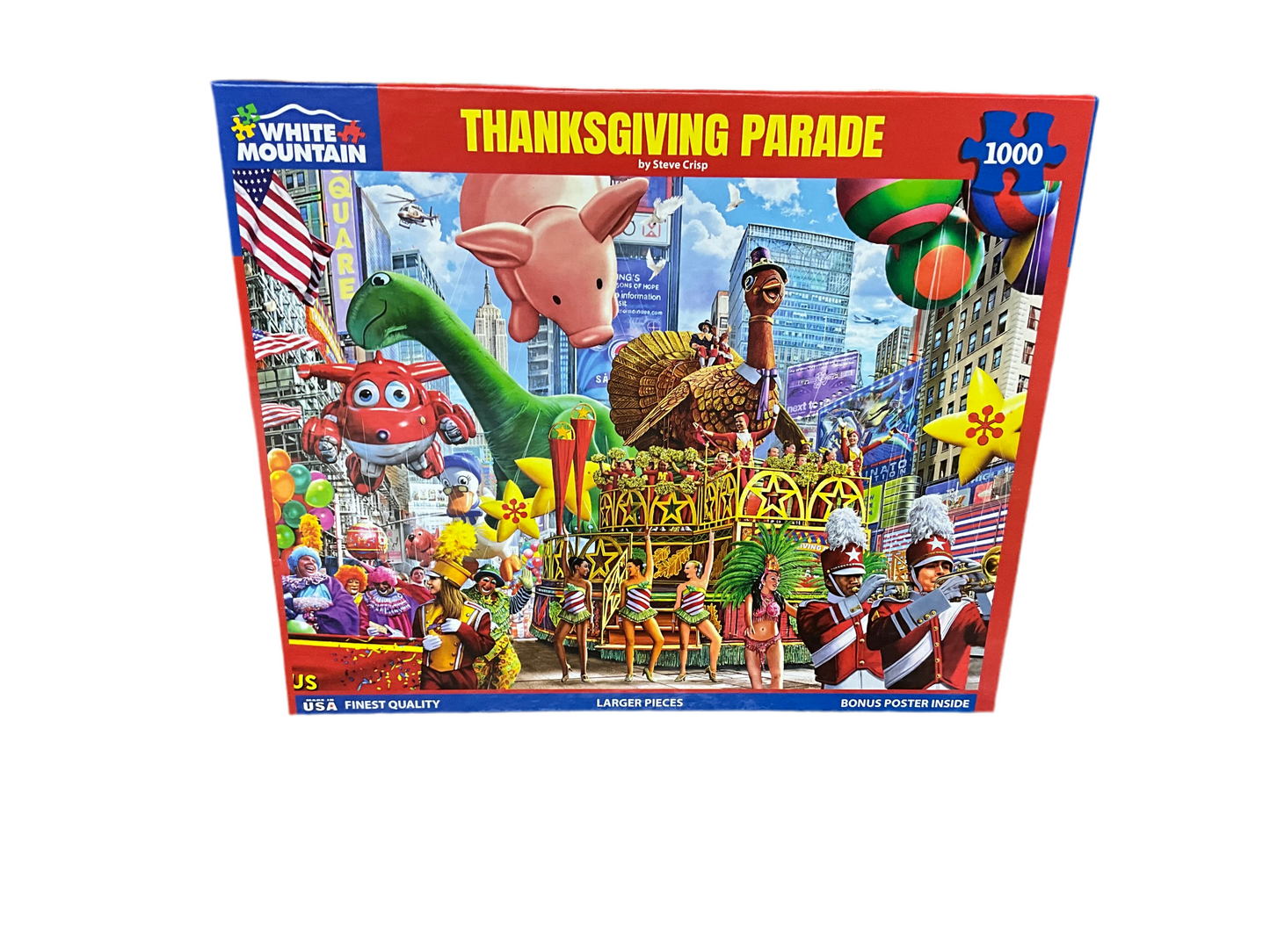 Thanksgiving Parade - 1000 Piece Jigsaw Puzzle