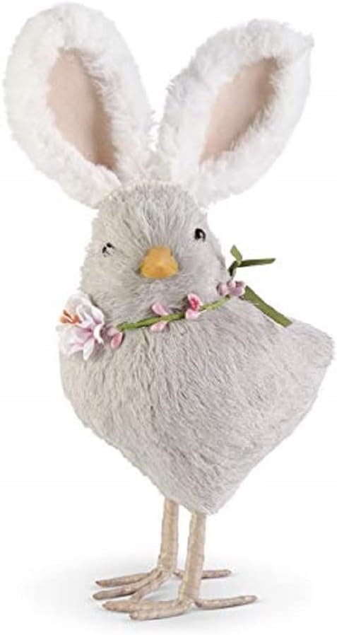 Gray Chick With Bunny Ears