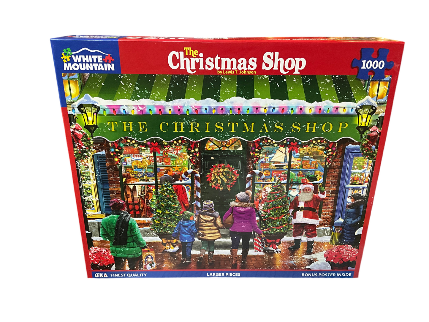 The Christmas Shop Puzzle