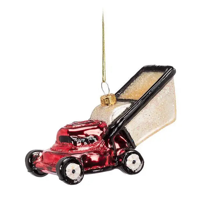 Lawnmower Ornament
