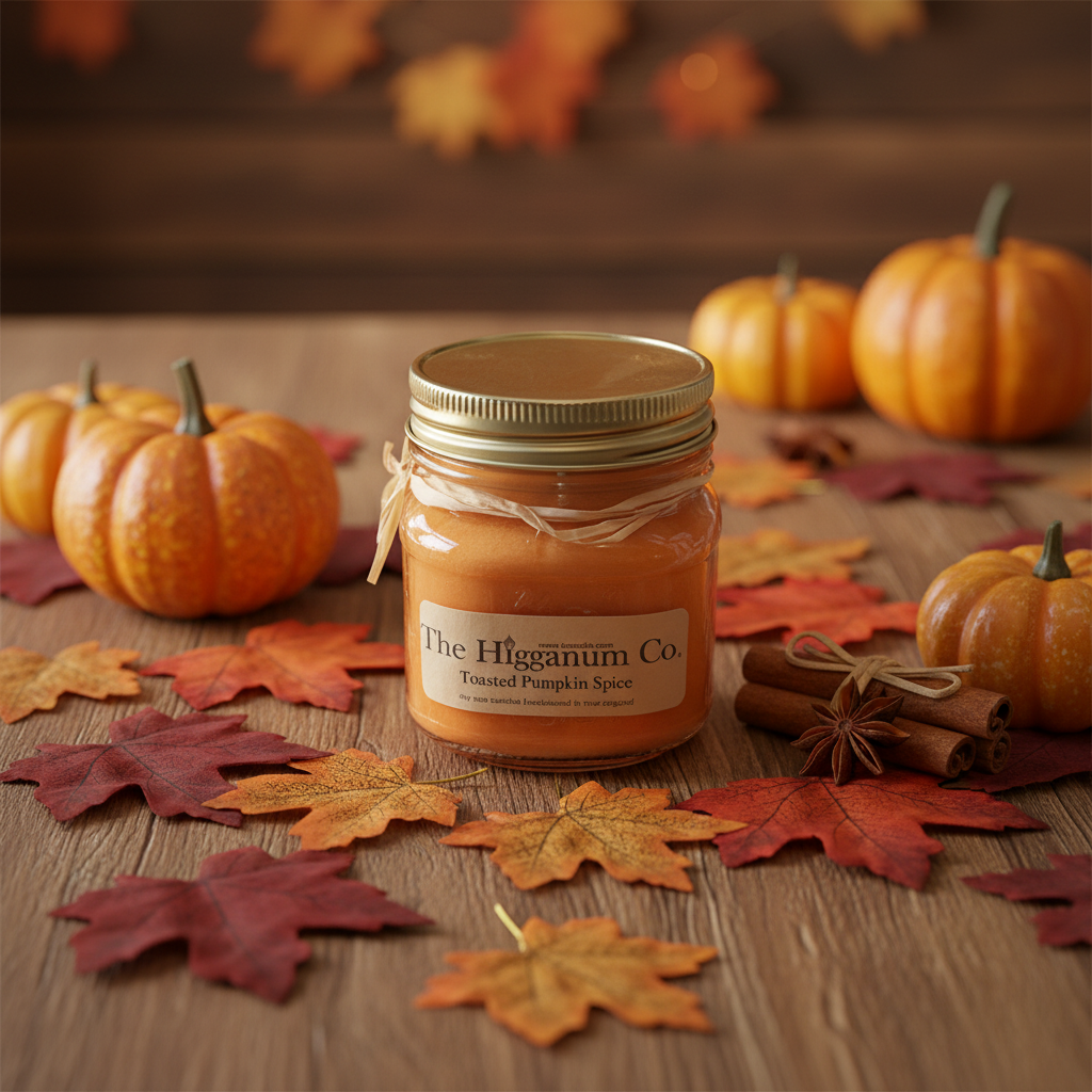 The Higganum Co. - Toasted Pumpkin Spice Candle