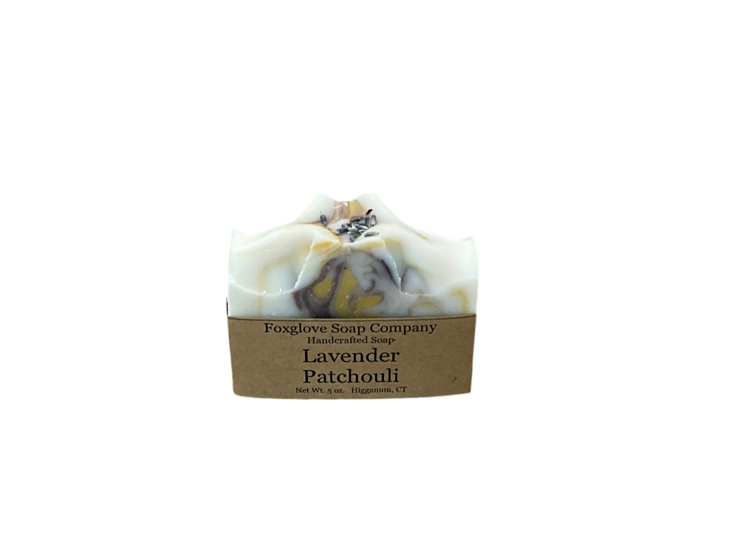 Lavender & Patchouli - Soap
