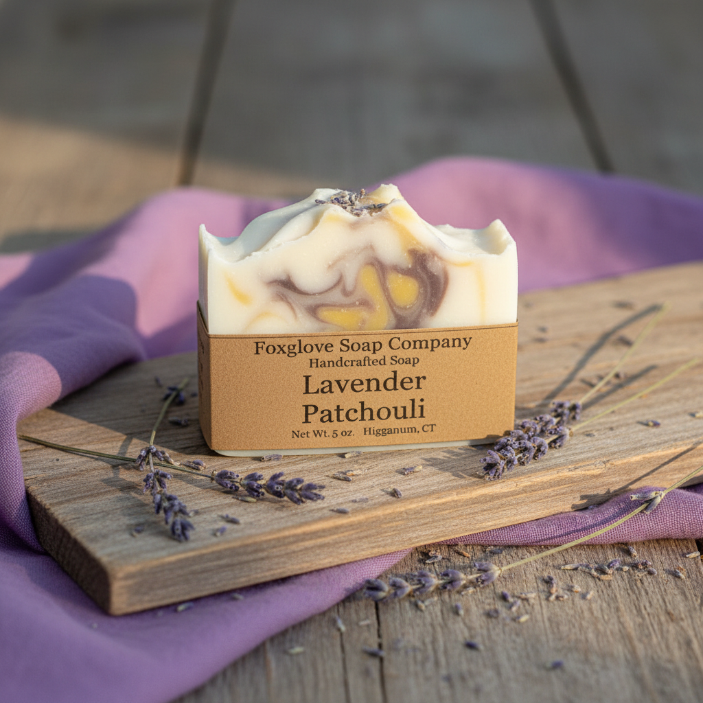 Lavender & Patchouli - Soap
