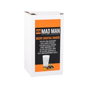 Recipe Cocktail Shaker