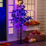 Halloween Maple Indoor/Outdoor LED Color Changing Tree