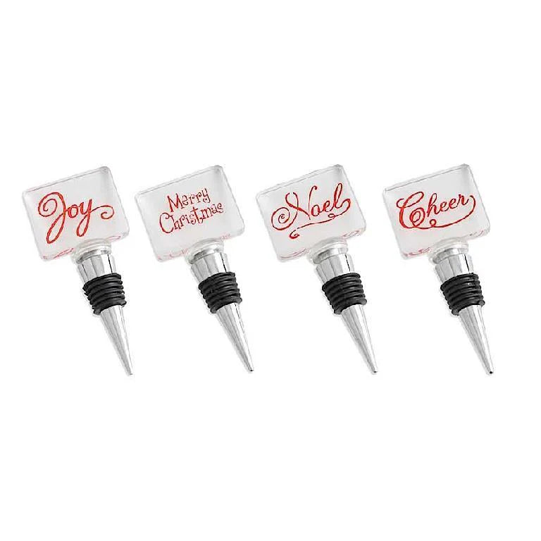 Assorted LED Christmas Themed Bottle Stoppers