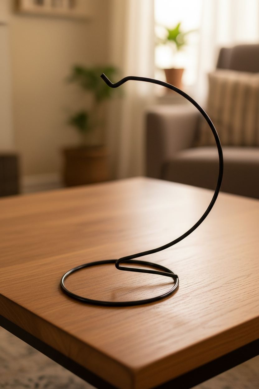 Medium Display Stand - Black