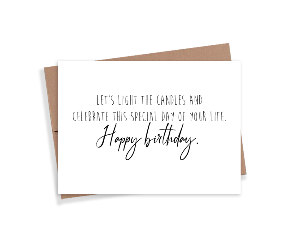 Birthday Card