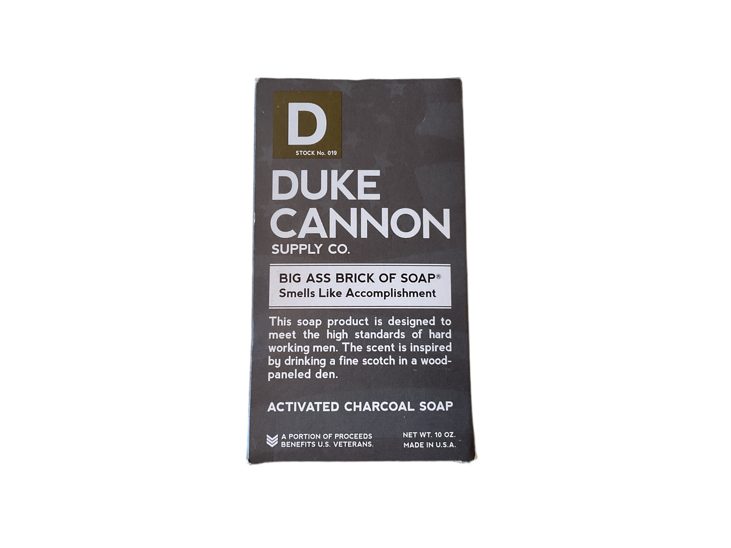 Duke Cannon - Smells Like Accomplishment Soap