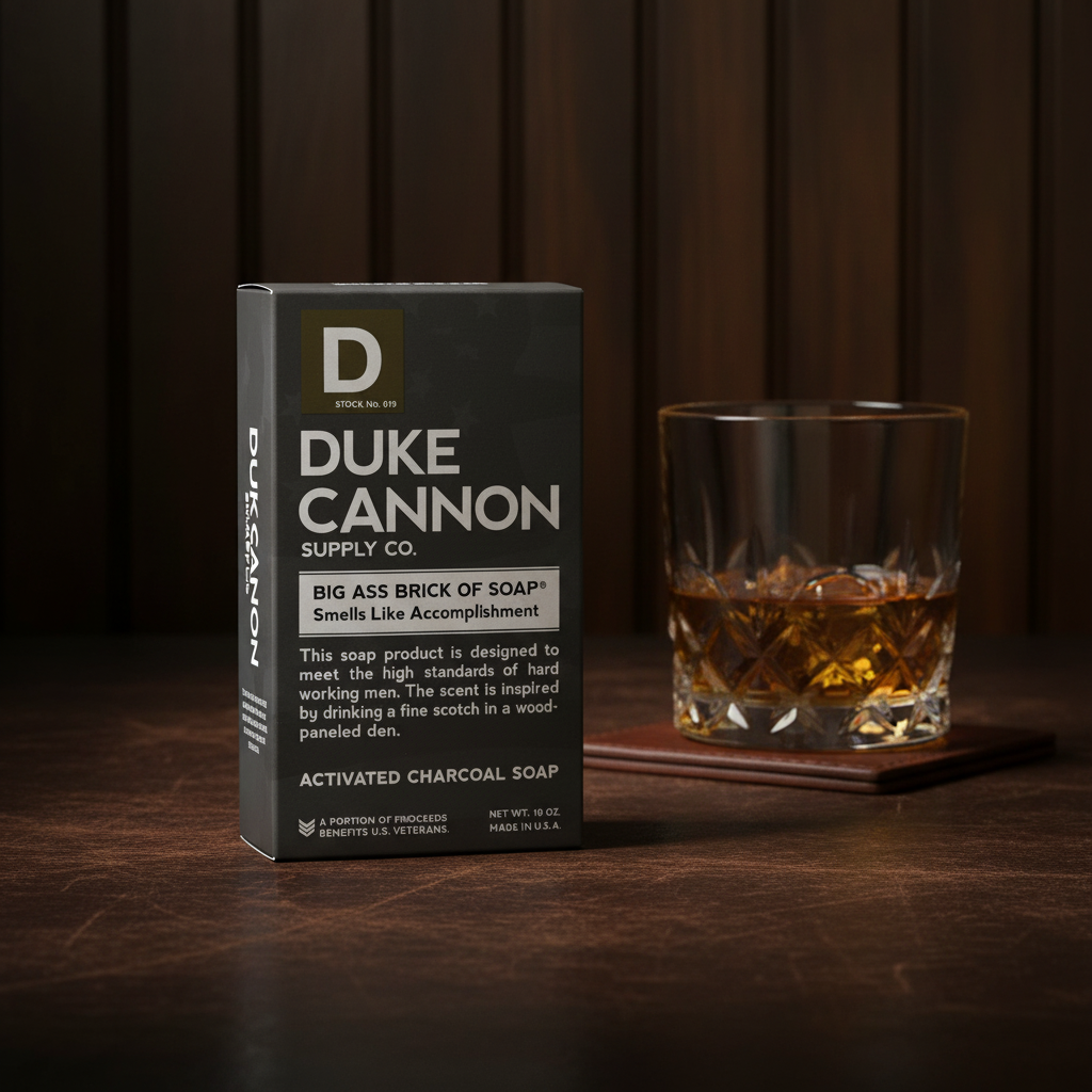Duke Cannon - Smells Like Accomplishment Soap