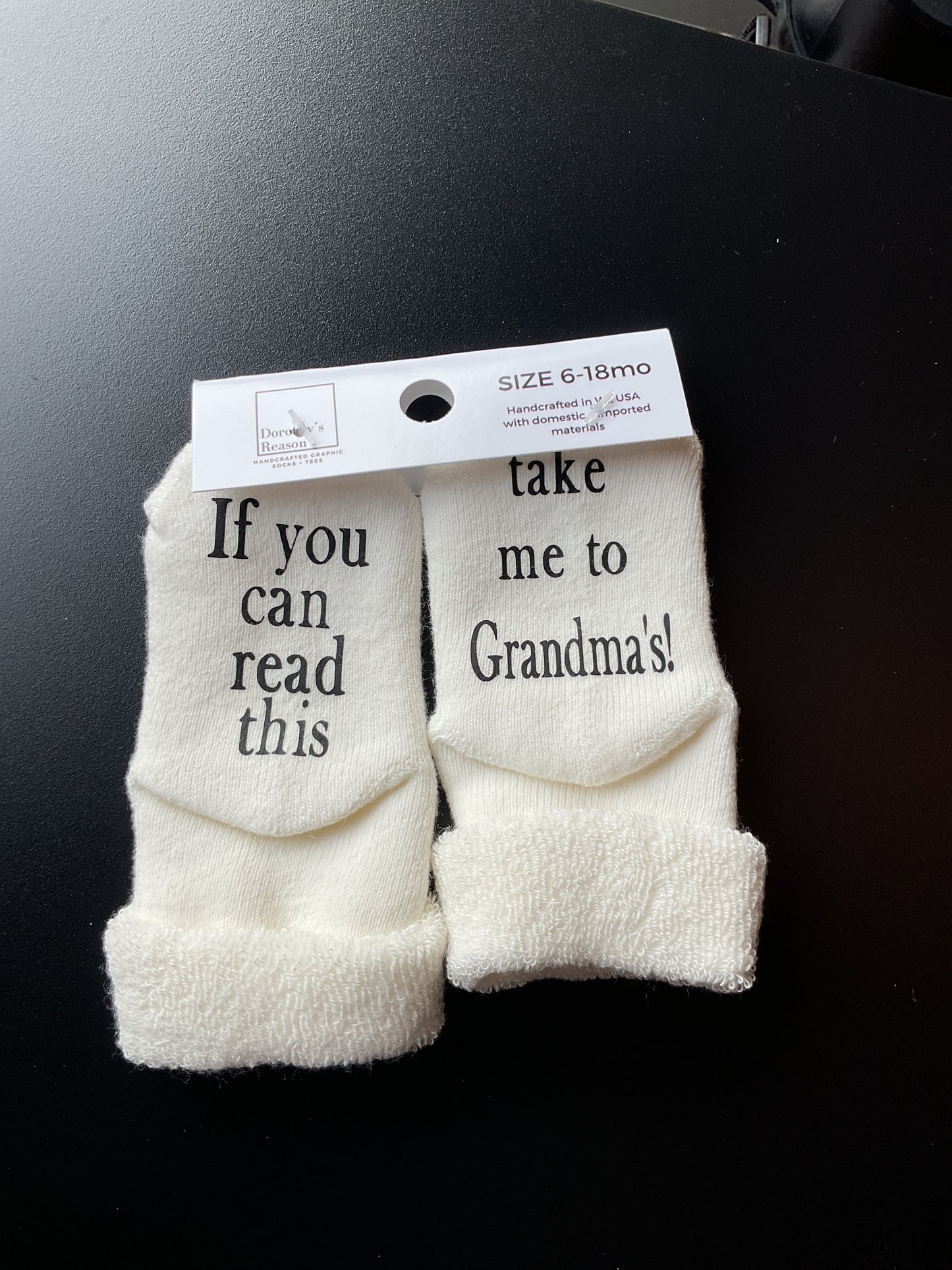 If you can read this take me to grandmas