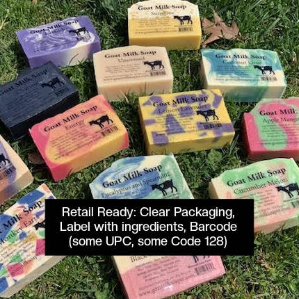 Lavender Goats Milk Soap