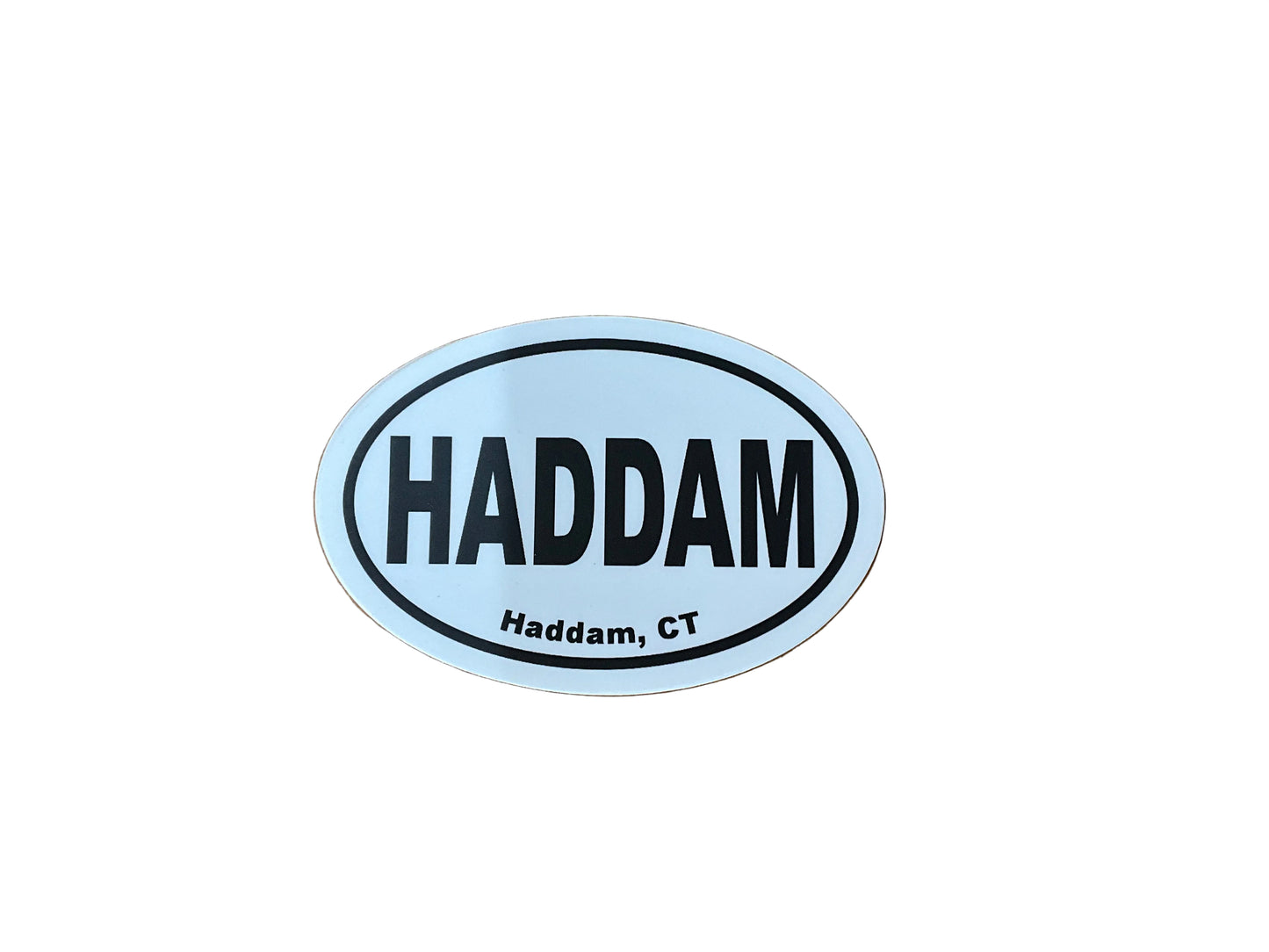 Haddam Bumper Sticker