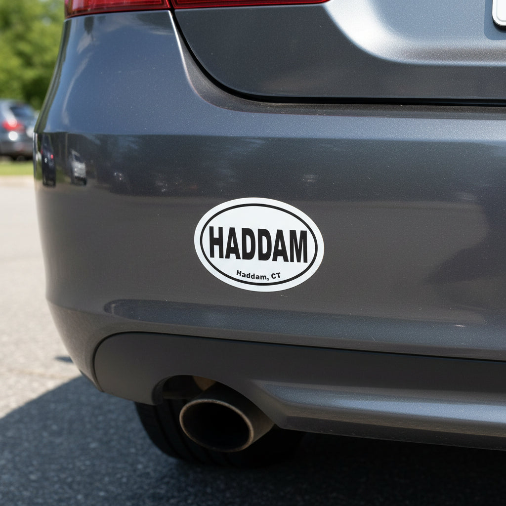 Haddam Bumper Sticker