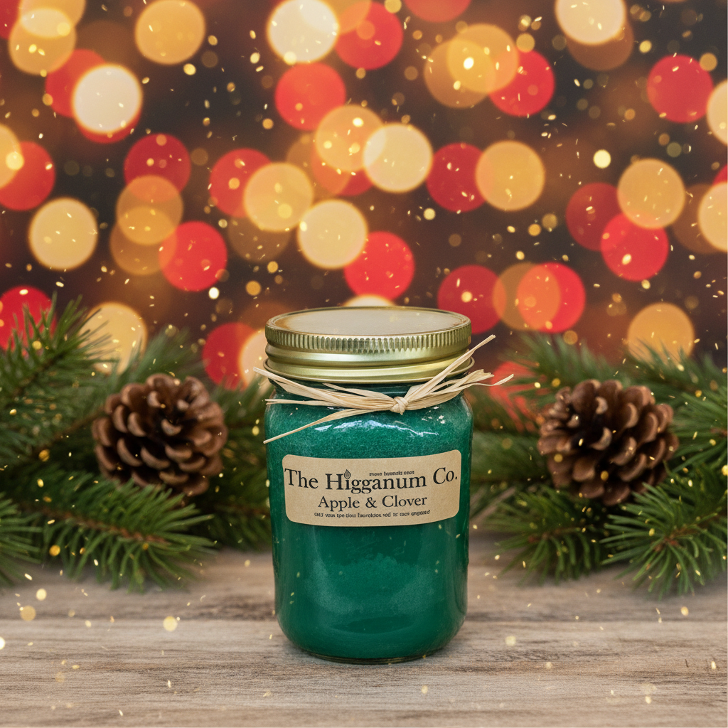 The Higganum Co. - Apple & Clover Candle
