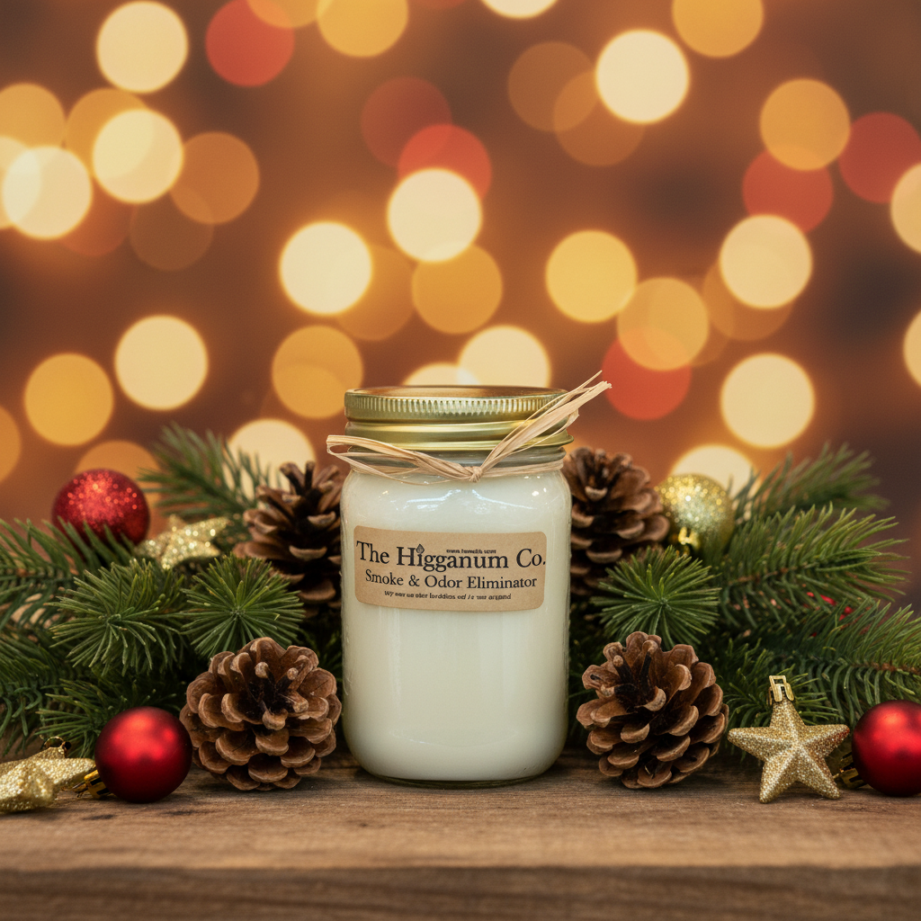 The Higganum Co. - Smoke & Eliminator Candle