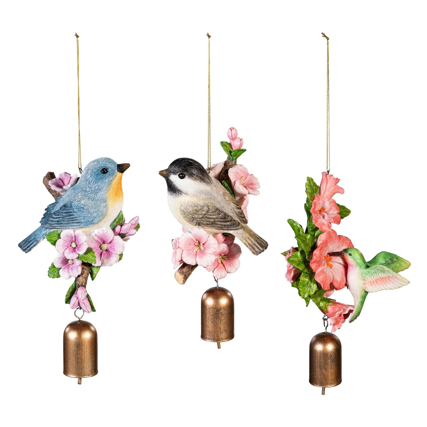 Spring Animal Resin Garden Bell