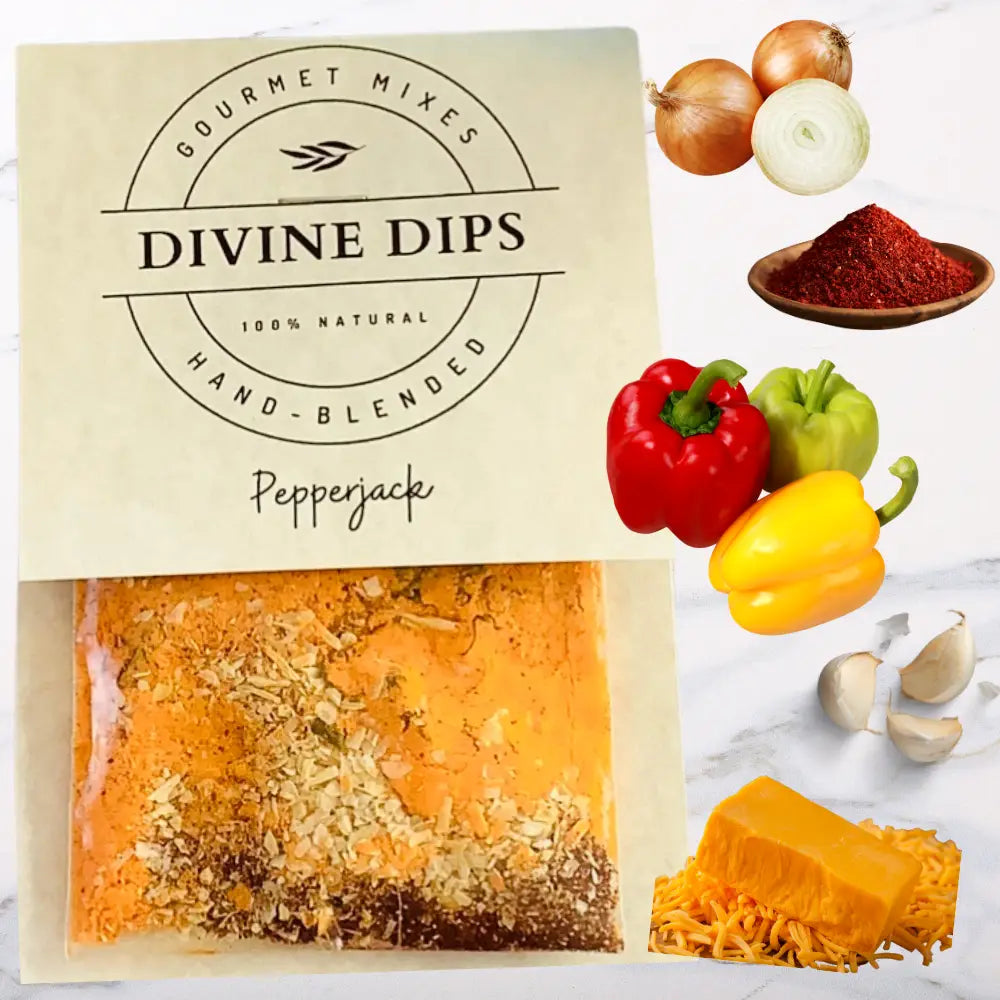 Divine Dips ā Pepperjack
