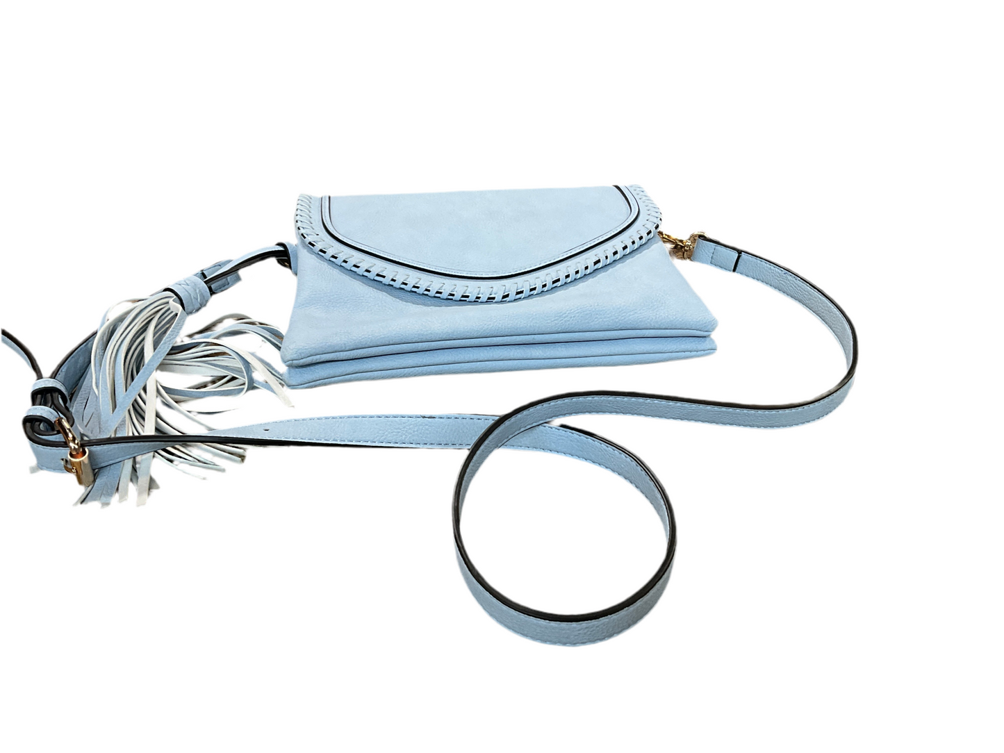 Blue Sloan Crossbody