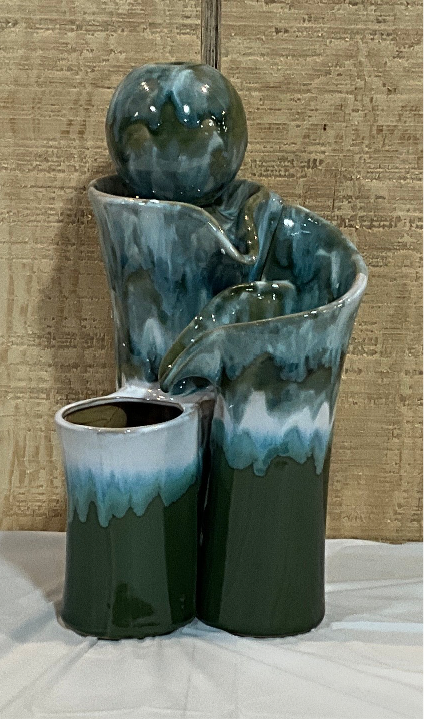 Ceramic Water Fountain